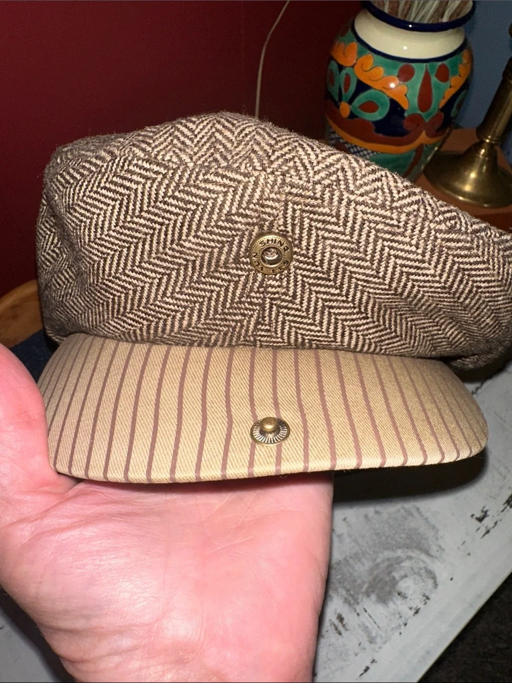 Official Guinness Newsboy Cap